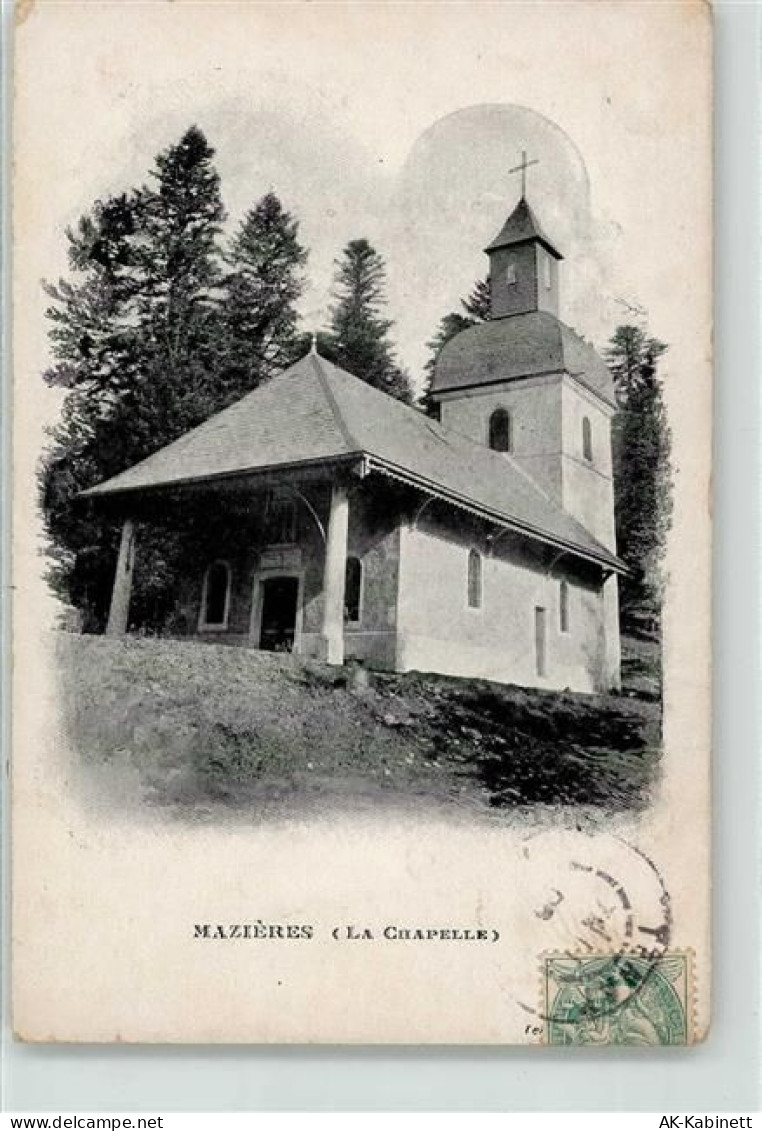 01110 Hauteville-Lompnes - Mazières Kirche - 51891562