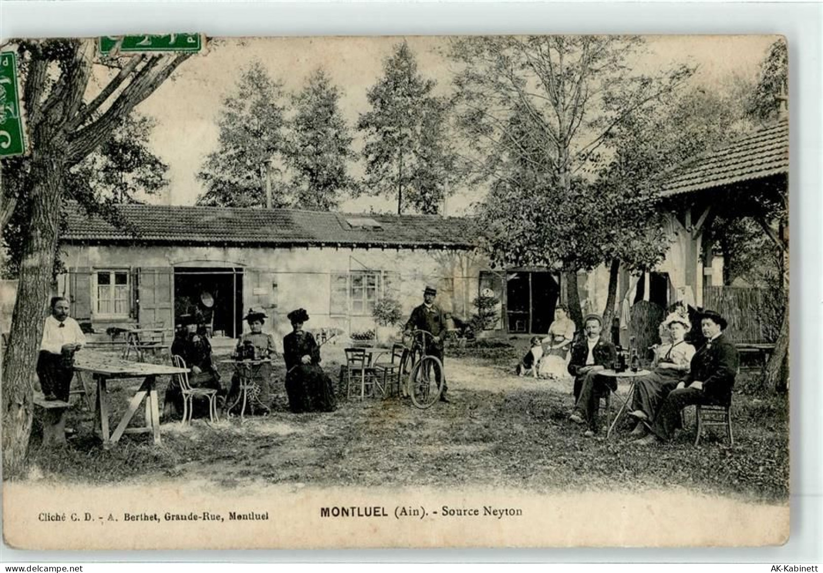 01120 Montluel 1909 - Gasthaus - 51891045