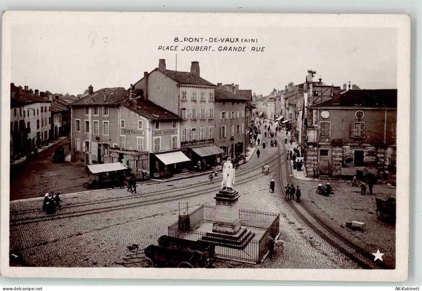 01190 Pont-de-Vaux 1908 - Denkmal Cafe - 51891374