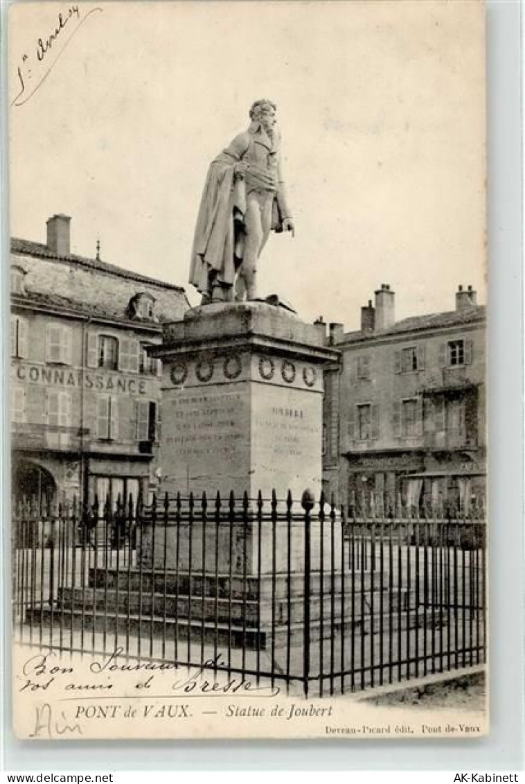 01190 Pont-de-Vaux - Denkmal Joubert - 51891609