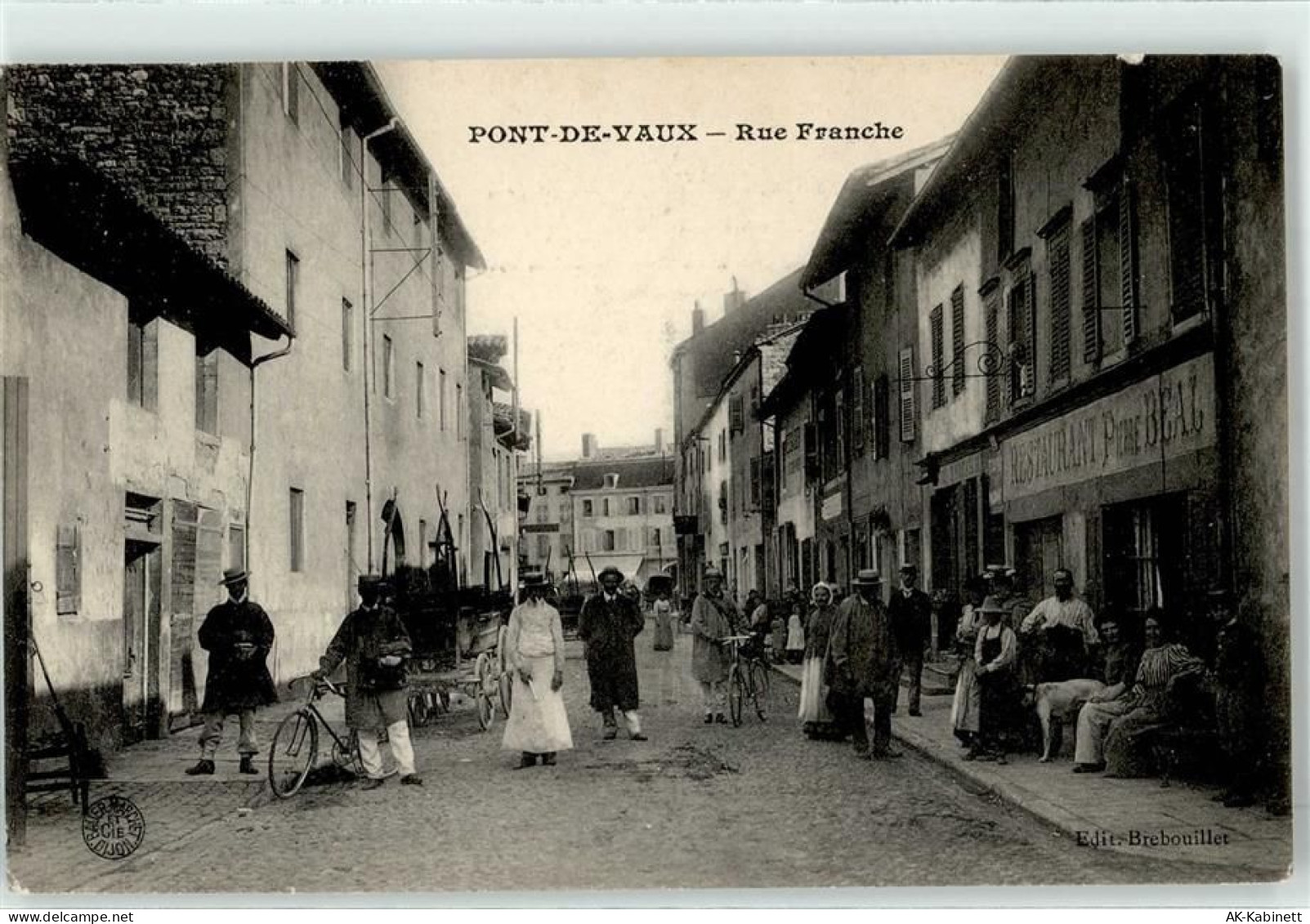 01190 Pont-de-Vaux - Rue France - 51890897
