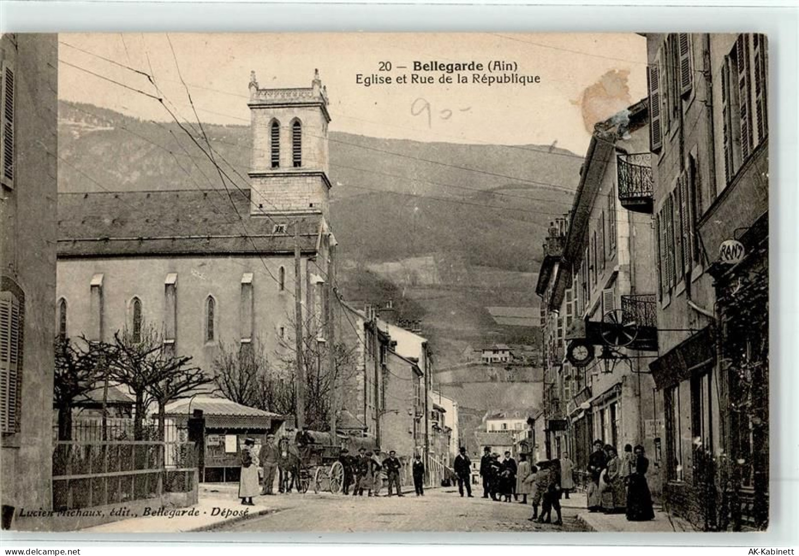 01200 Bellegarde-sur-Valserine 1911 - Kirche - 51891033
