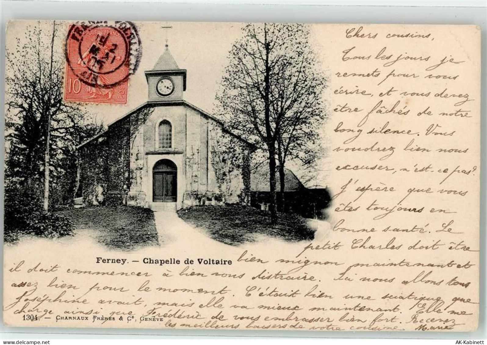 01210 Ferney-Voltaire - Kirche de Voltaire - 51891694