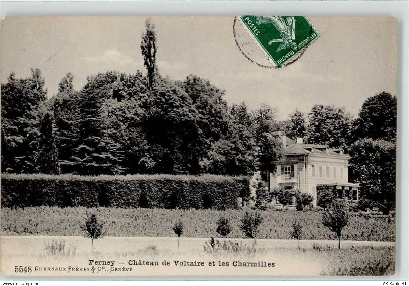 01210 Ferney-Voltaire - Schloss Chateue de Voltaire - 51891661