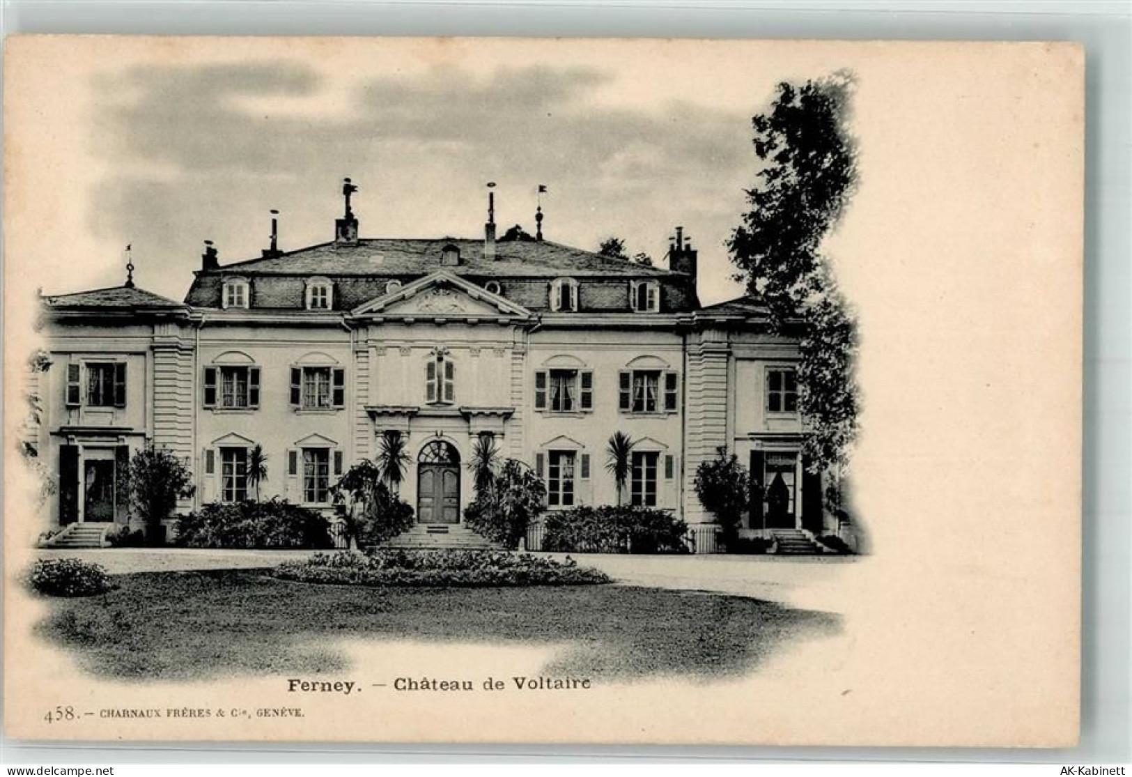 01210 Ferney-Voltaire - Schloss Voltaire - 39693470