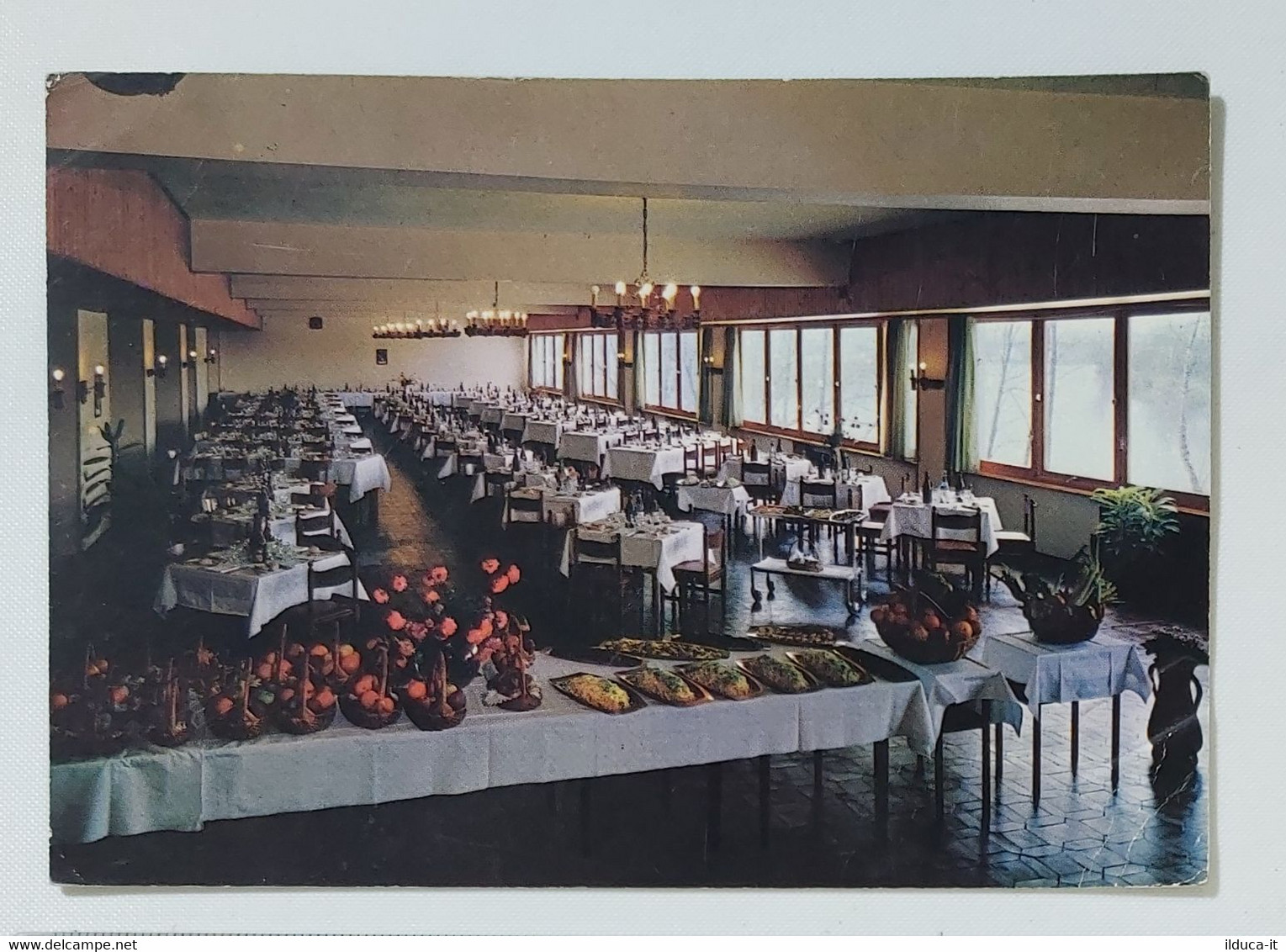 01279 Cartolina - Torino - Moncalieri - Hotel La darsena - 1971