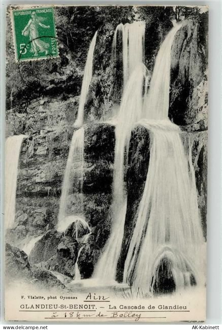 01300 Saint-Benoit - Wasserfall Glandieu - 51891498
