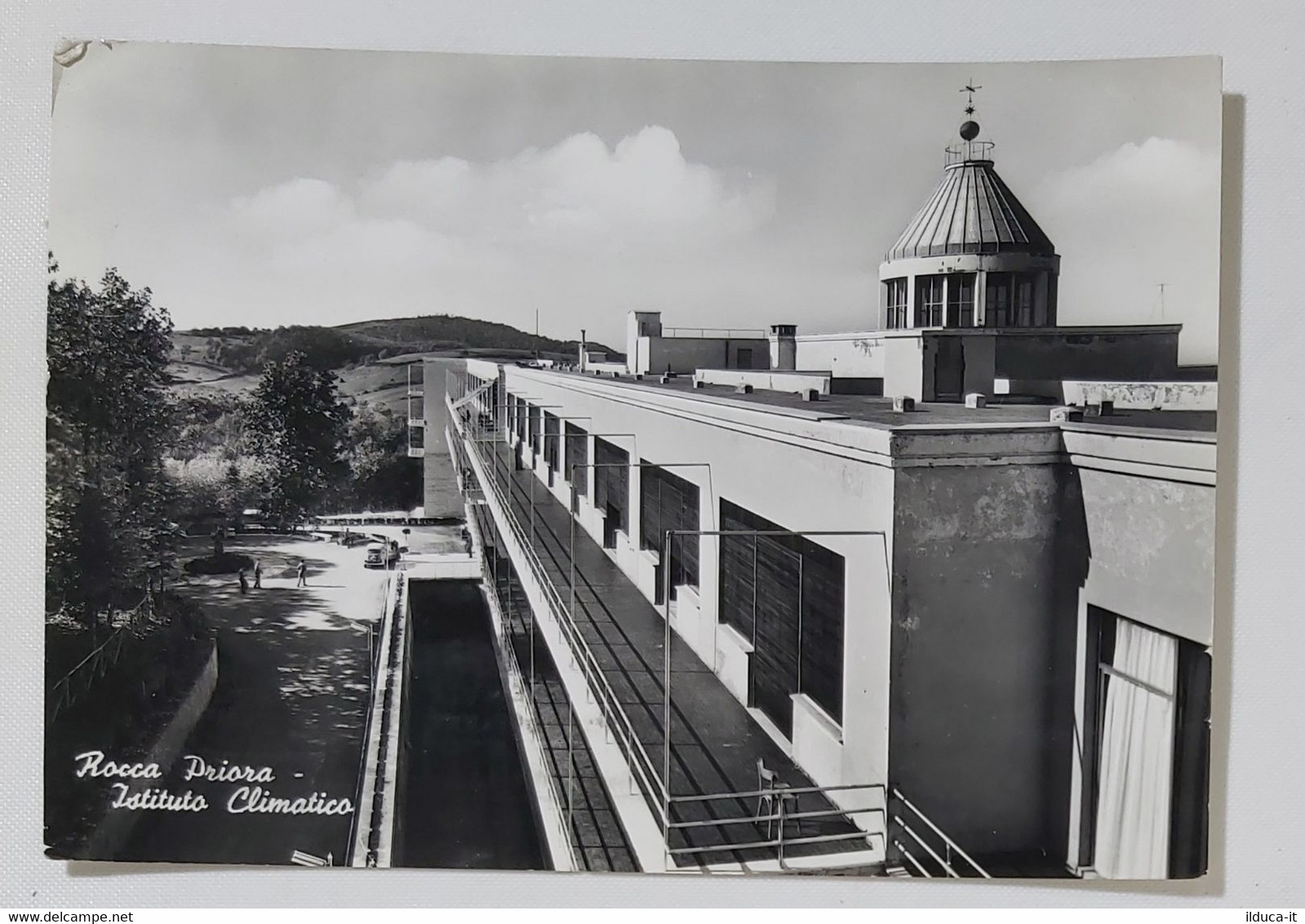 01372 Cartolina - Roma - Rocca Priora - Ist climatico - 1960