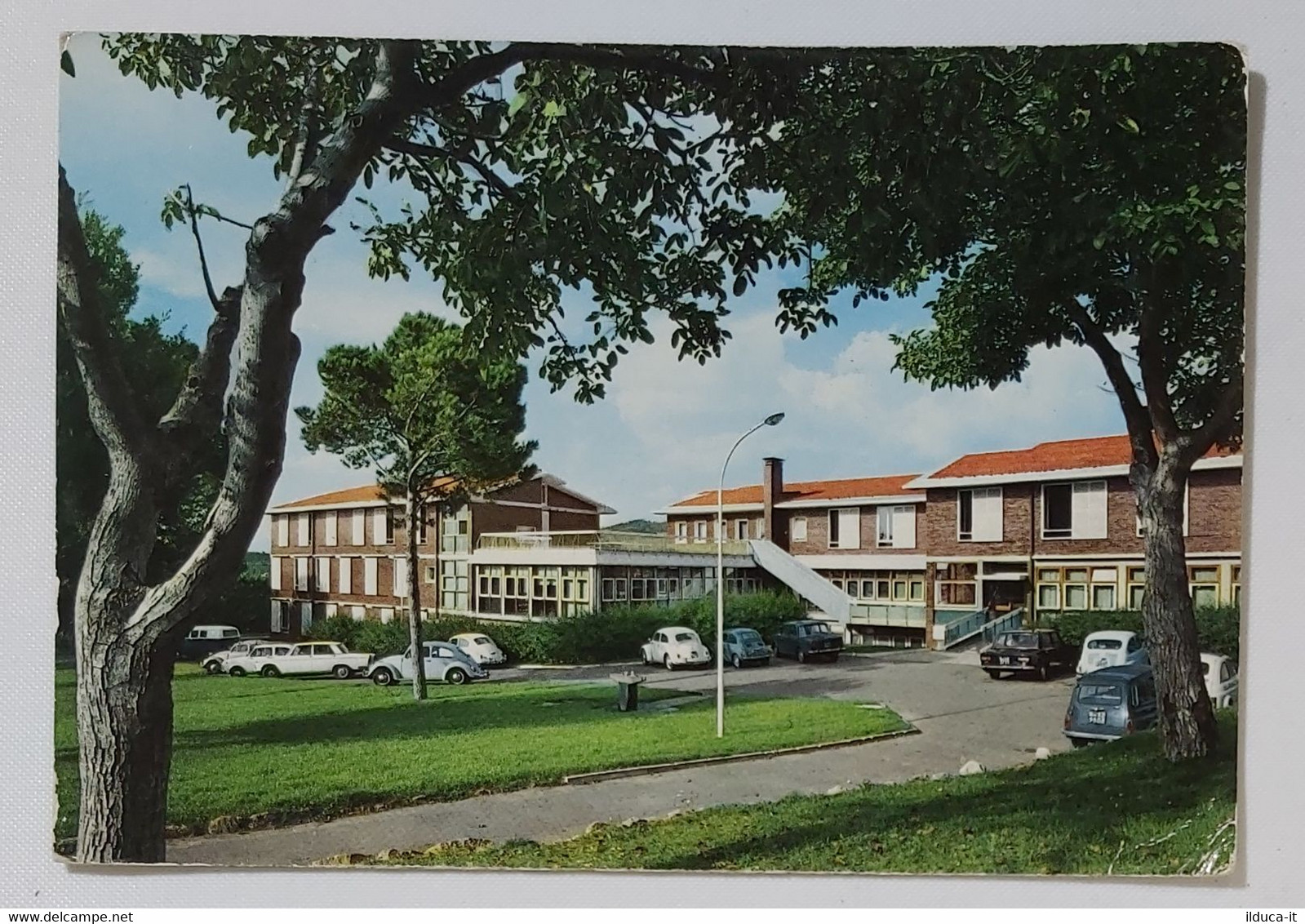 01384 Cartolina - Roma - Rocca di papa - Centro marianopoli