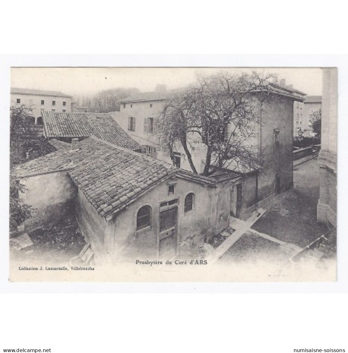 01480 - ARS - PRESBYTÈRE -