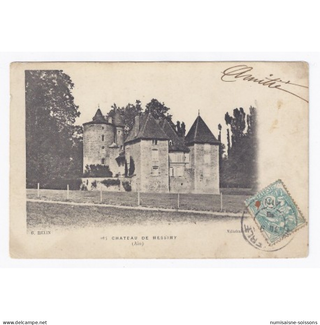 01480 - MESSIMY - LE CHATEAU -