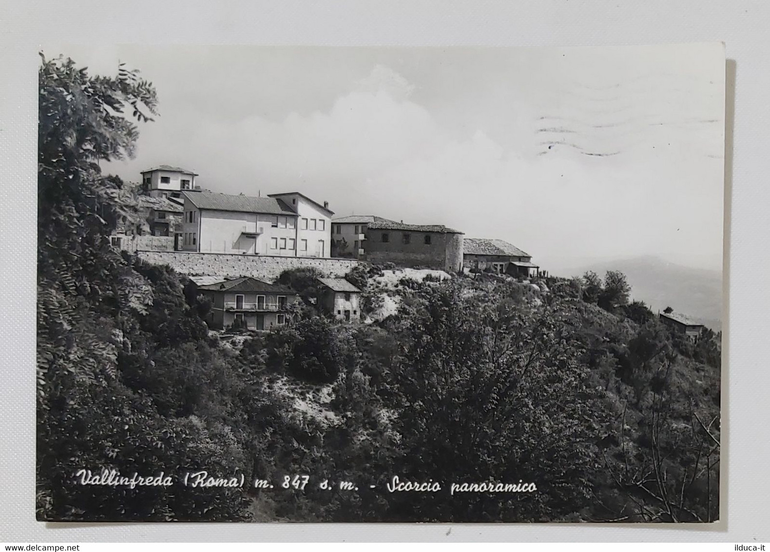 01485 Cartolina - Roma - Vallinfreda - panorama - 1964