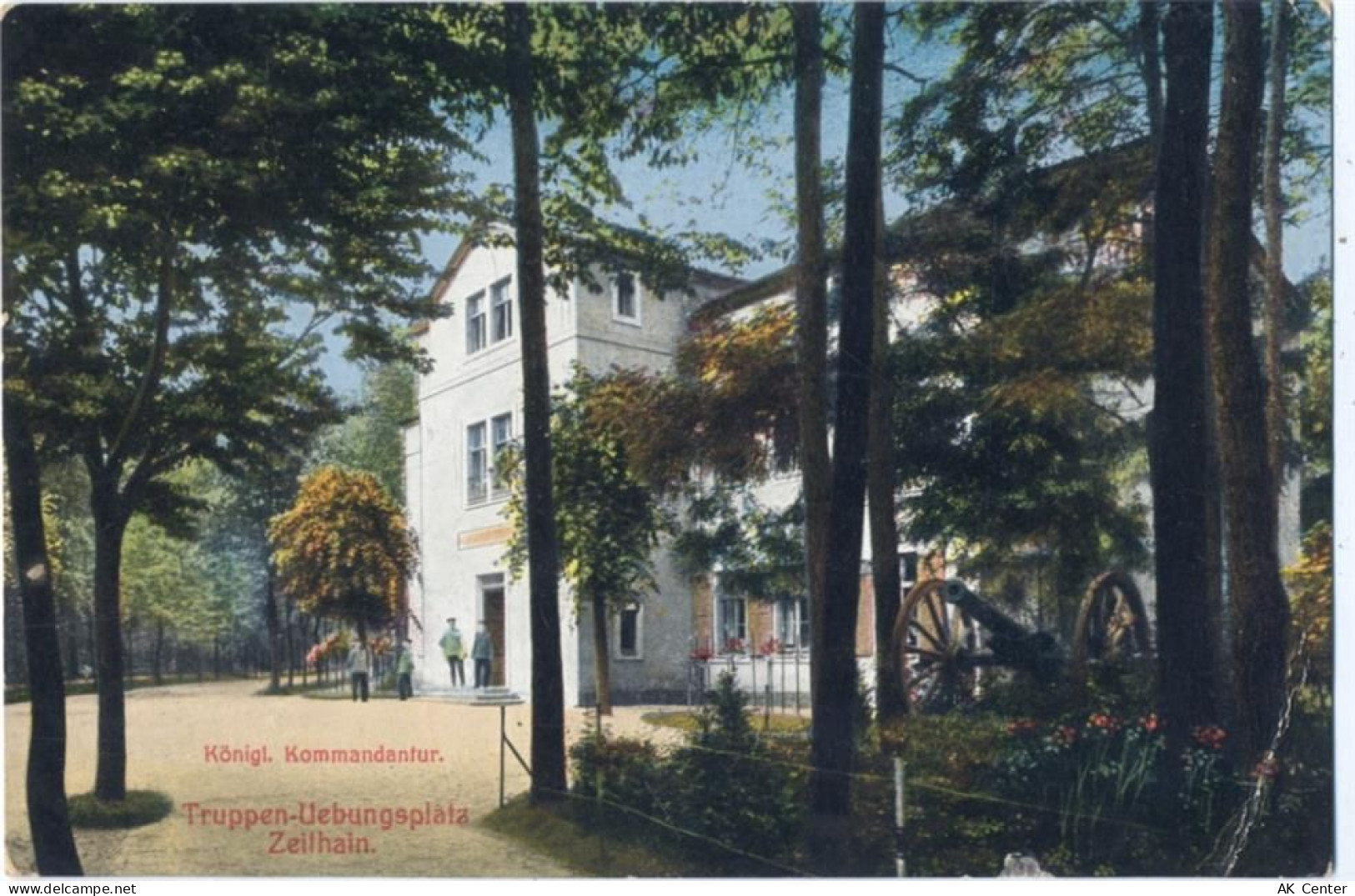 01619 O8406 Zeithain um 1910-20 - Zeithain, Truppen-Übungsplatz/training... - 20062469