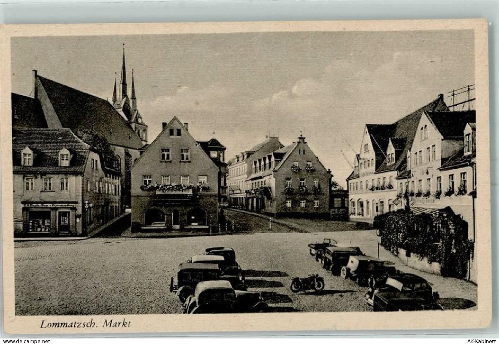 01623 O8260 Lommatzsch - Markt Auto Motorrad Papierhandlung - 39130408