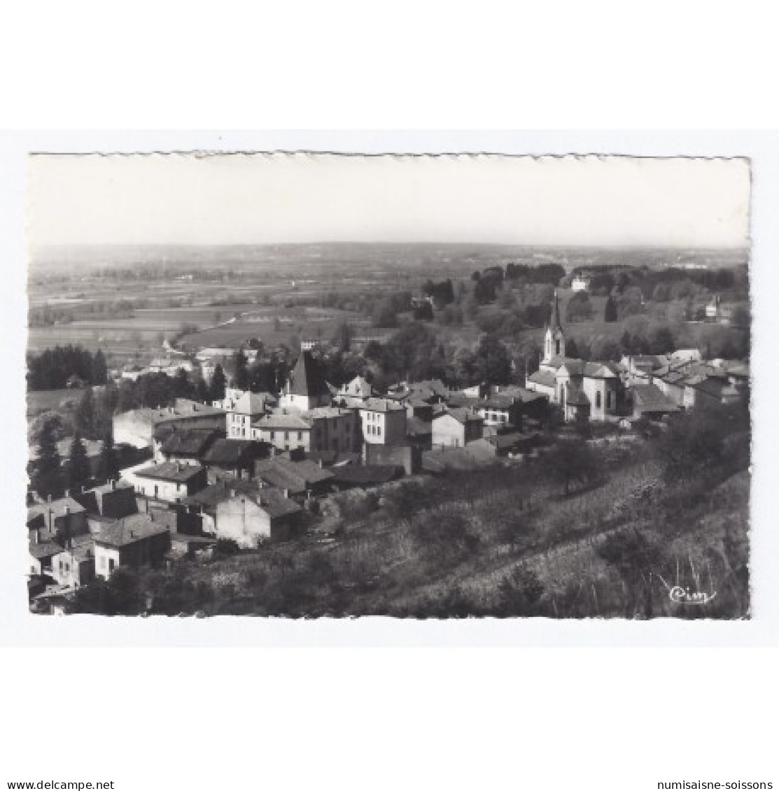 01640 - JUJURIEUX - VUE GÉNÉRALE -