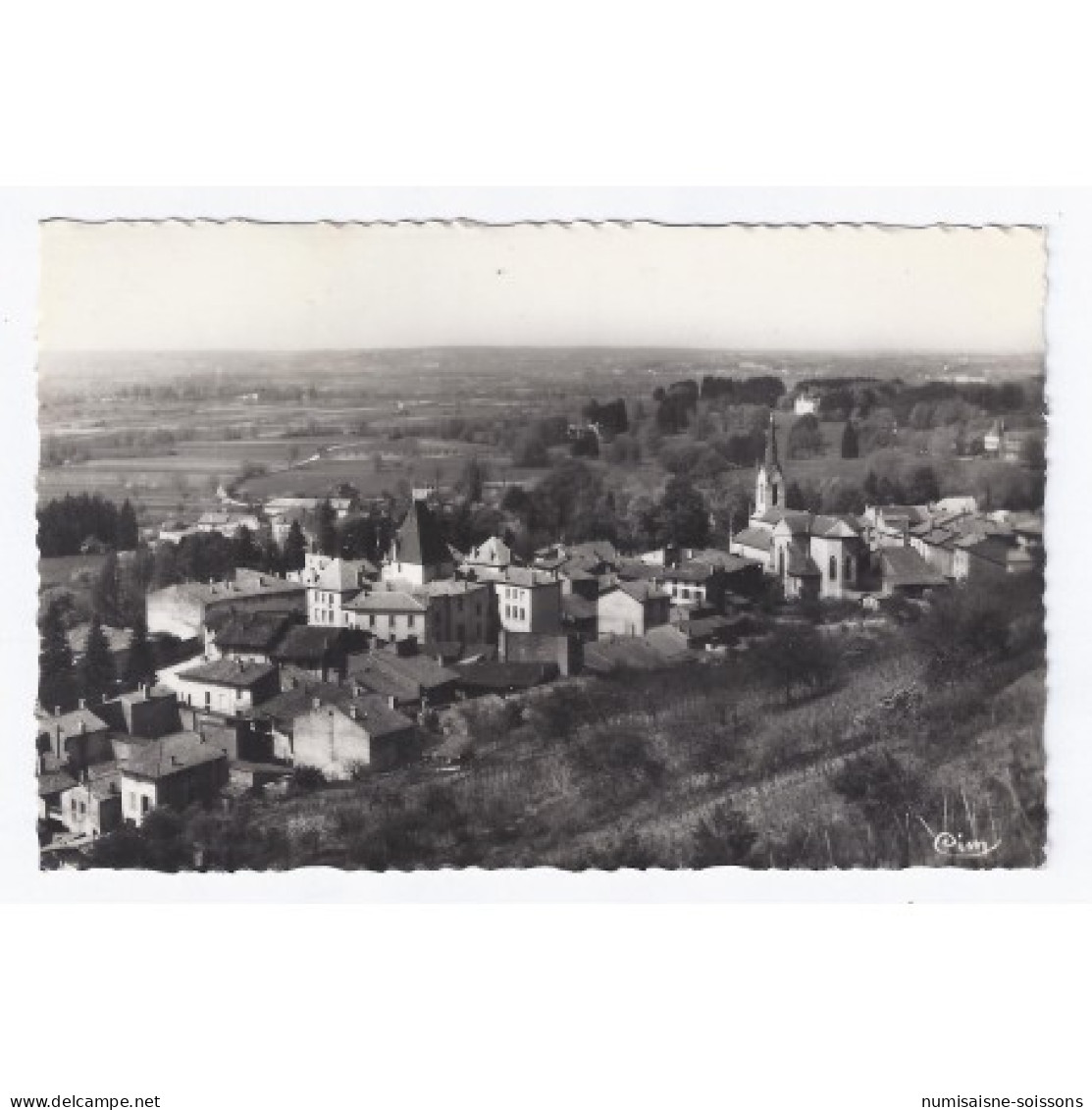 01640 - JUJURIEUX - VUE GÉNÉRALE -