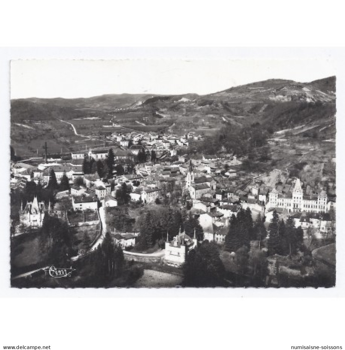 01640 - JUJURIEUX - VUE GÉNÉRALE -