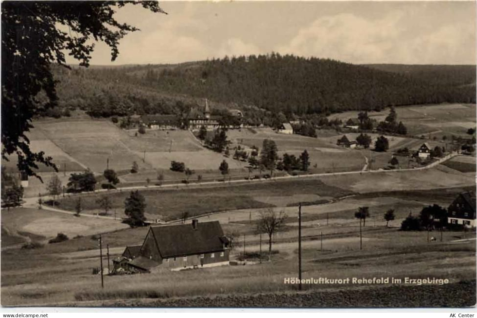 01744 O8231 Rehefeld 1963 - Rehefeld im Erzgebirge, Höhenluftkurort,W. K... - 20003053