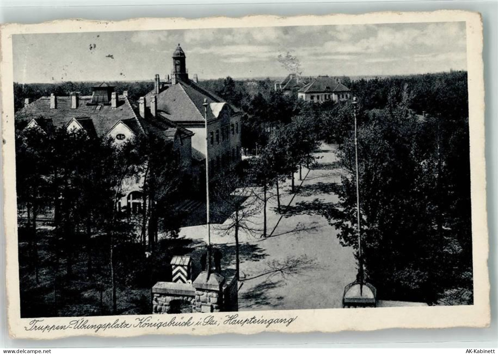 01936 O8293 Königsbrück 1936 - Truppenübungsplatz Königsbrück Haupteinga... - 39397554