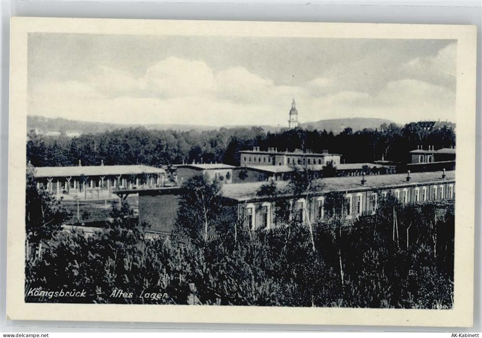 01936 O8293 Königsbrück - Altes Lager - 51160725