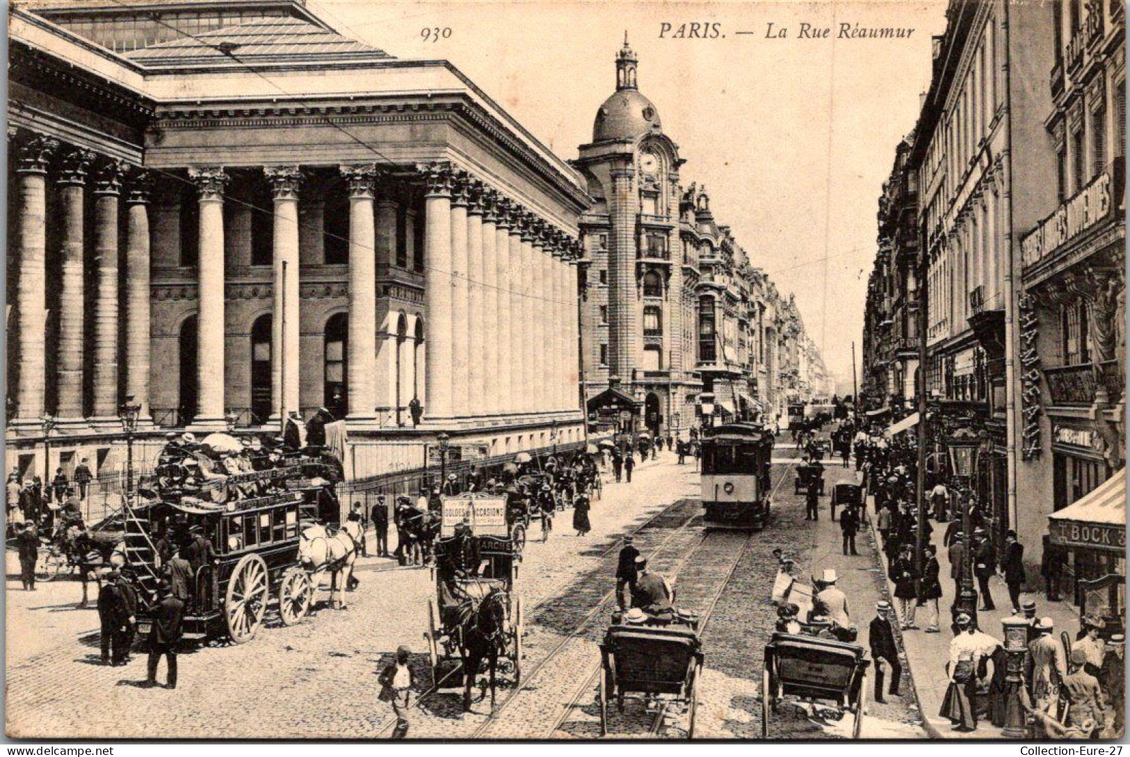 (02/05/26) 75-CPA PARIS - 2-3ème ARRONDISSEMENT - LA RUE REAUMUR