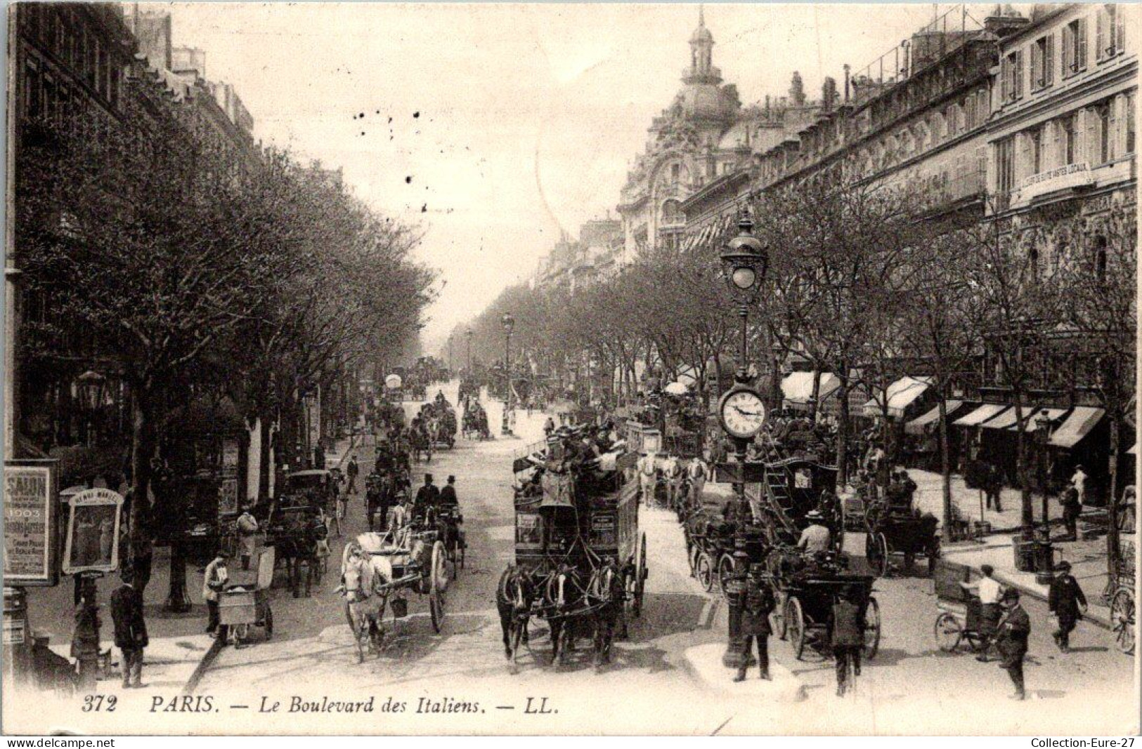 (02/05/26) 75-CPA PARIS - 2-9ème ARRONDISSEMENT - BOULEVARD DES ITALIENS