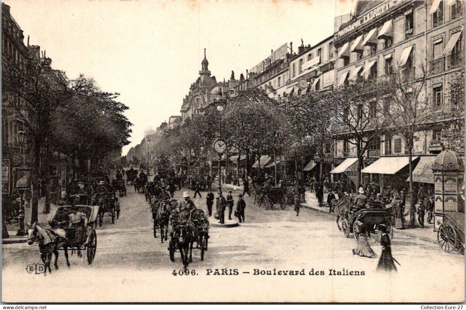 (02/05/26) 75-CPA PARIS - 2-9ème ARRONDISSEMENT - BOULEVARD DES ITALIENS