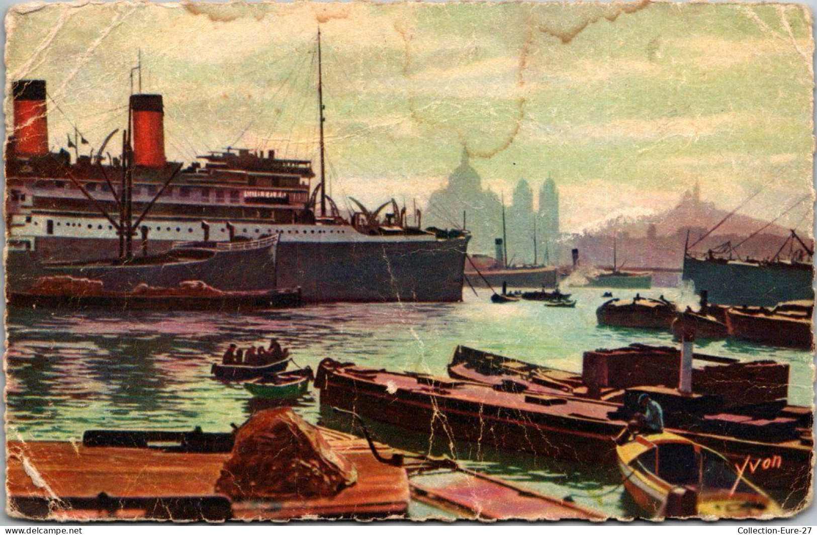 (02/08/25) 13-CPA MARSEILLE