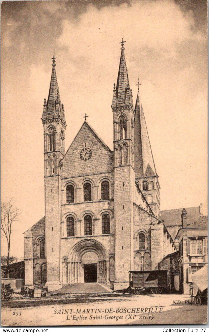 (*02/09/25) 76-CPA SAINT-MARTIN DE BOSCHERVILLE