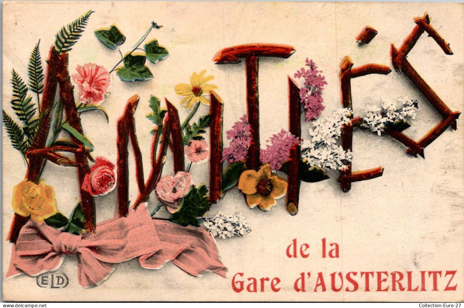 (02/10/25) 75-CPA PARIS - 13ème ARRONDISSEMENT - LA GARE D'AUSTERLITZ