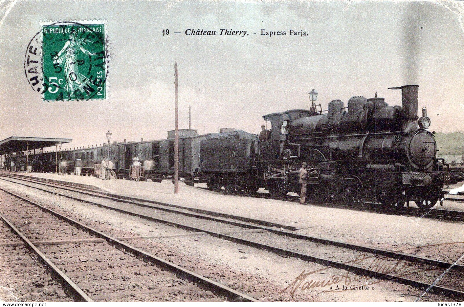 02 / CHATEAU THIERRY / EXPRESS PARIS