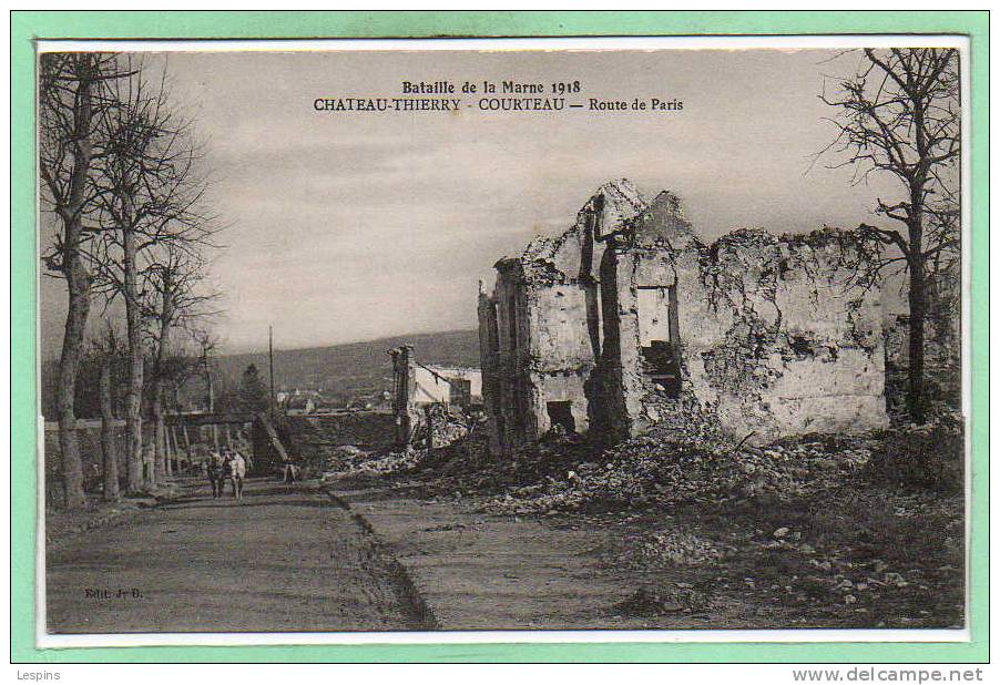 02 - COURTEAU -- Route de Paris