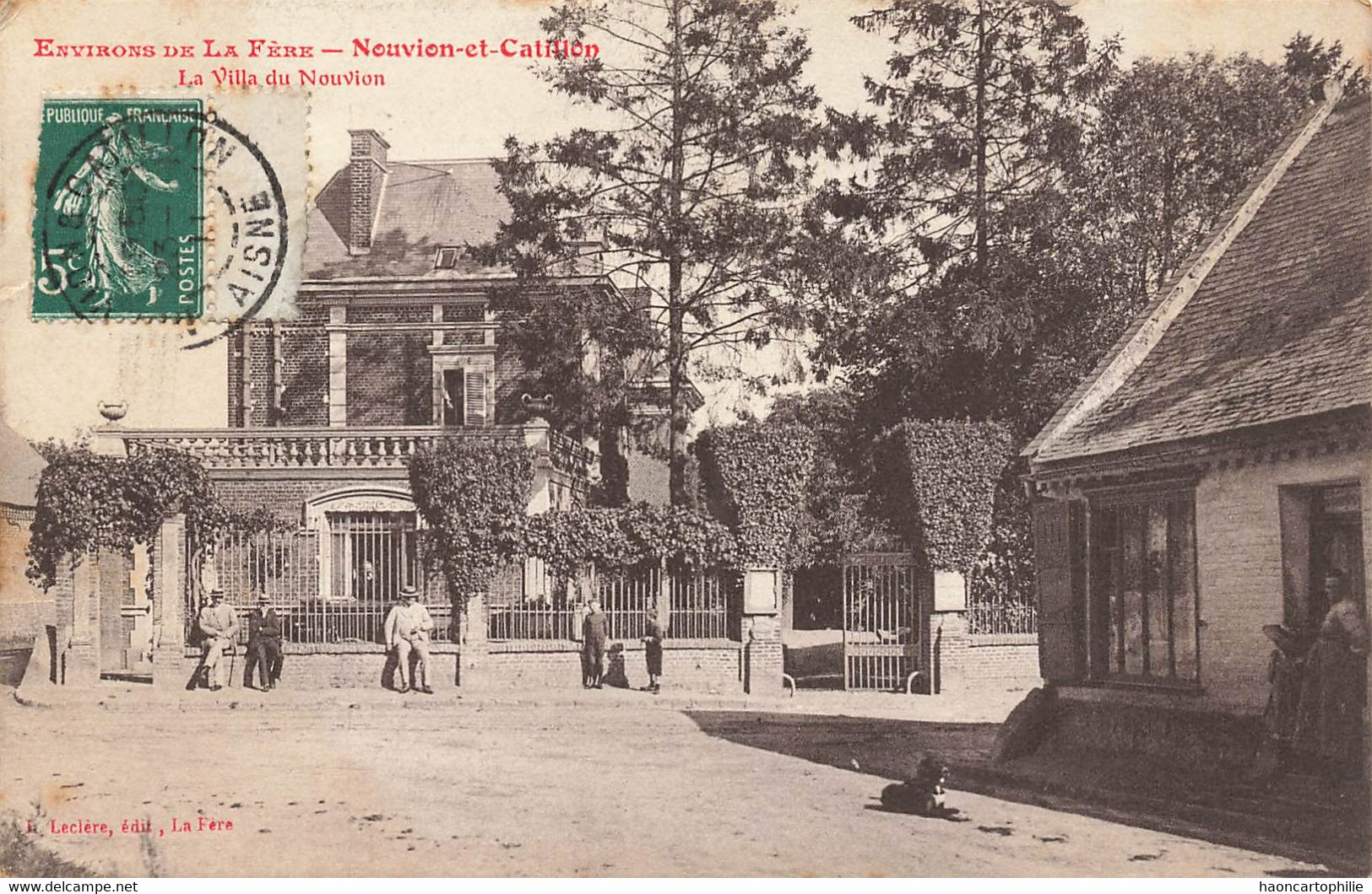 02 Nouvion et catillon  la villa du Nouvion