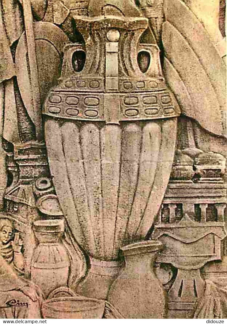 02 - Soissons - La scène du Vase de Soissons - CPM - Voir Scans Recto-Verso