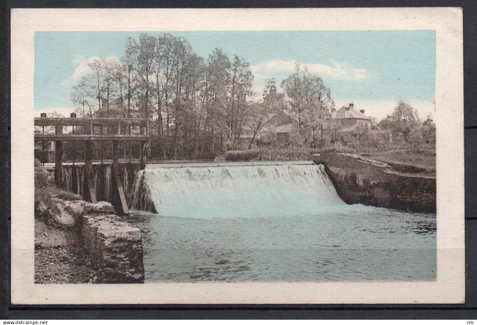 02 - St Michel Sougland - La Chute du Gland - Colorisée