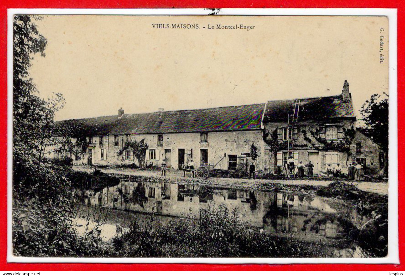 02 - VIELS MAISONS --  Le Montcel - Enger