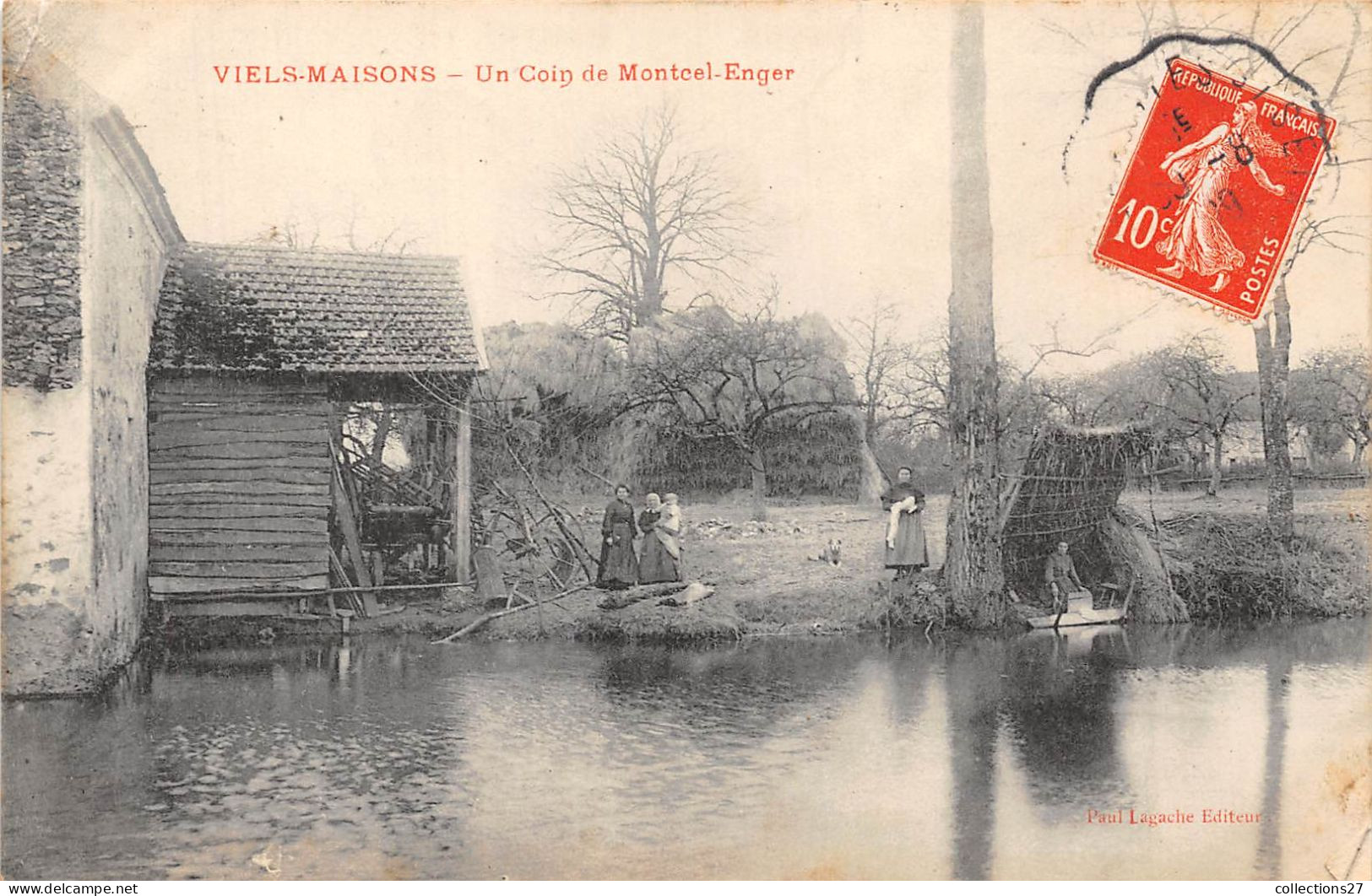 02-VIELS-MAISONS- UN COIN DE MONTCEL ENGER
