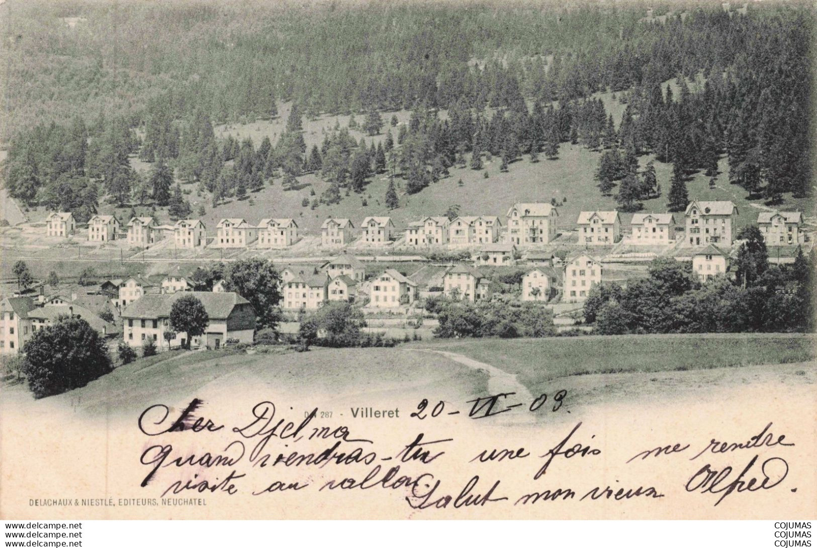 02 - VILLERET - S30572 - Vue Générale