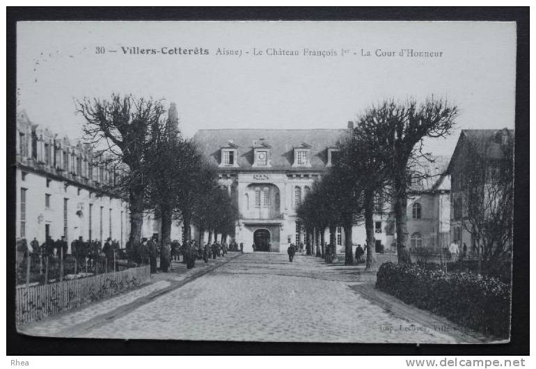 02 Villers-Cotterêts chateau D02D K02810K C02810C RH020948