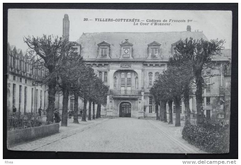 02 Villers-Cotterêts chateau D02D K02810K C02810C RH020949
