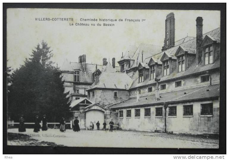 02 Villers-Cotterêts chateau D02D K02810K C02810C RH047537