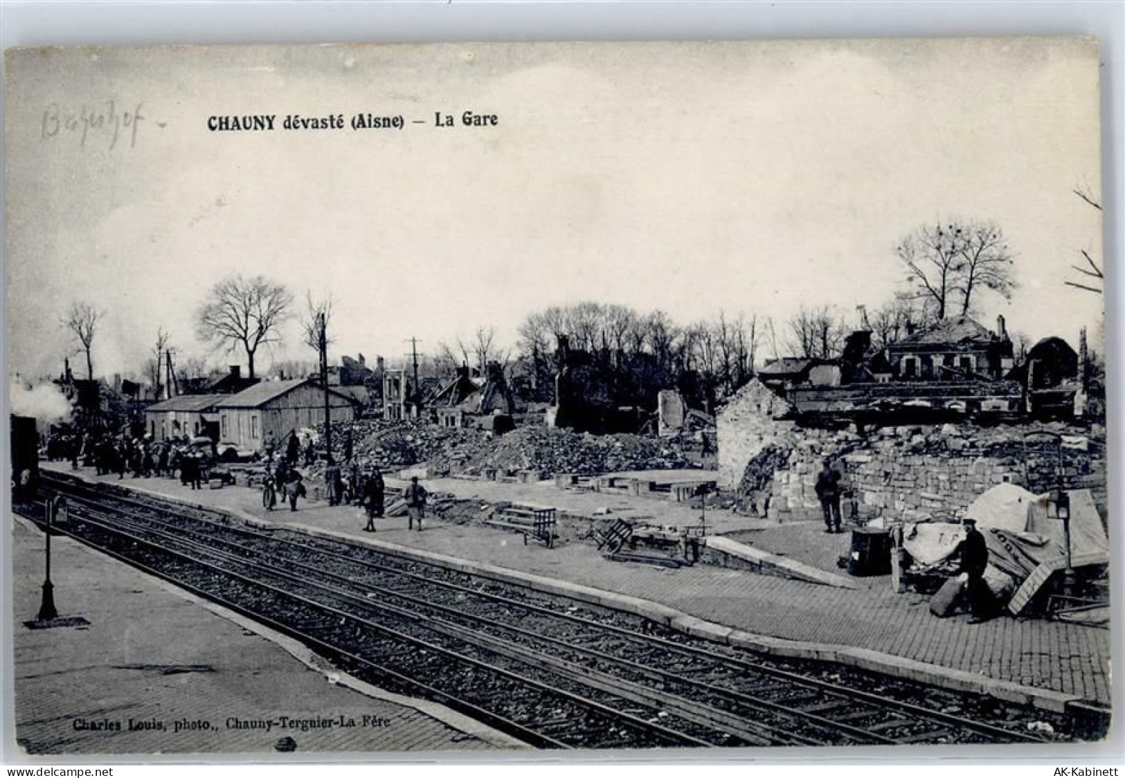 02300 Chauny - Bahnhof - 51630809