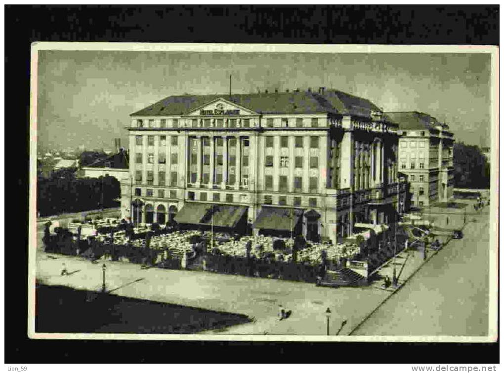 024198 / ZAGREB - HOTEL ESPLANADE photo Croatia Kroatien Croatie Croacia Kroatië Hrvatska pc postcard AK