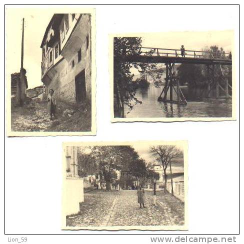 024656 / Vintage Original Real Photo occupation  VELES  - Macedonia Macedoine Mazedonien  photo 1942 Bulgaria Bulgarien