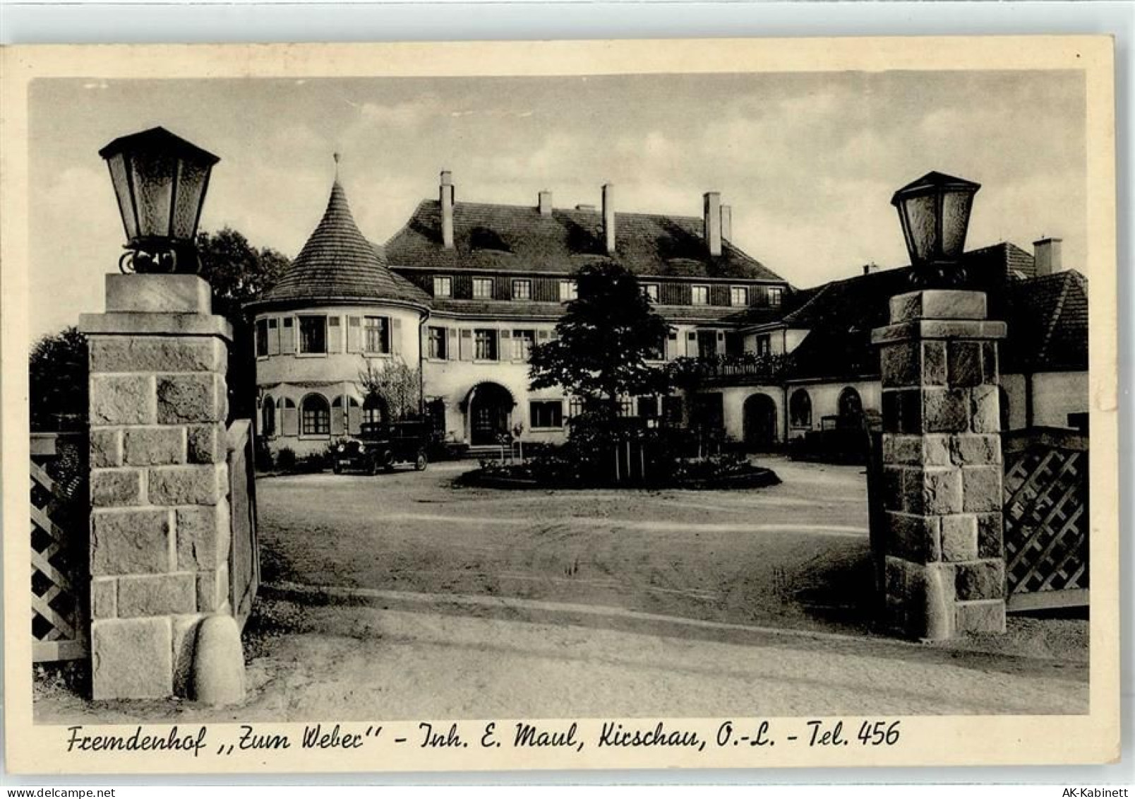 02681 O8604 Kirschau - Hotel Gasthaus Fremdenhof Tum Weber - 51882490