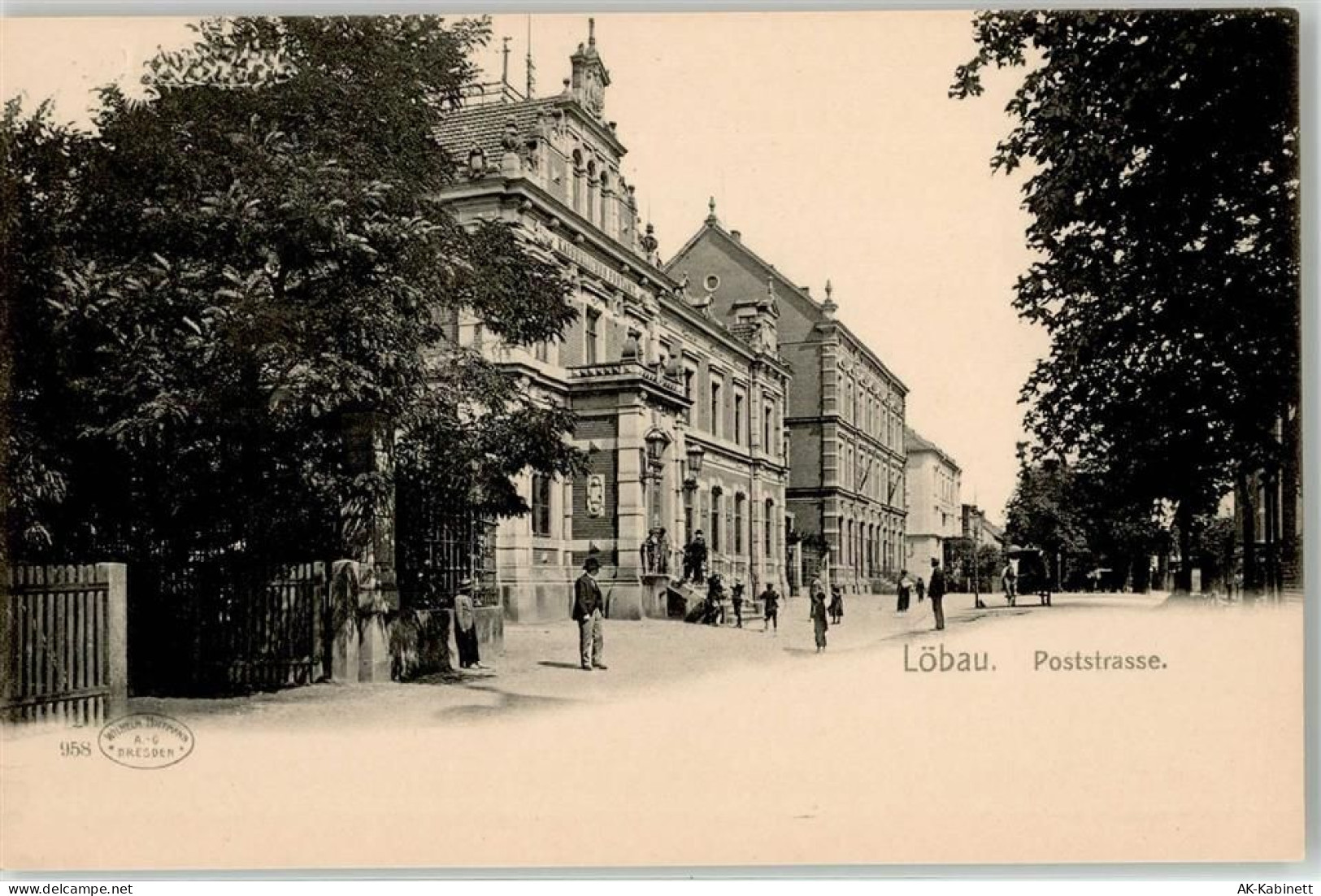 02708 O8700 Löbau - 52188045