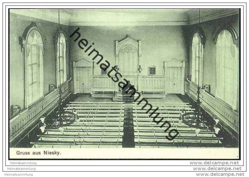 02906 Niesky - Kirche - Inneres