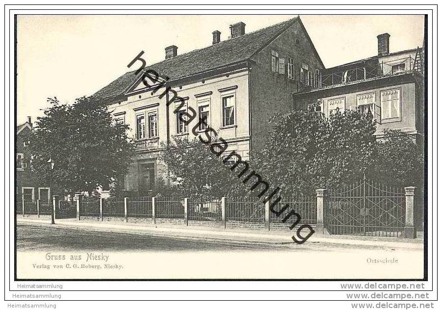 02906 Niesky - Ortsschule