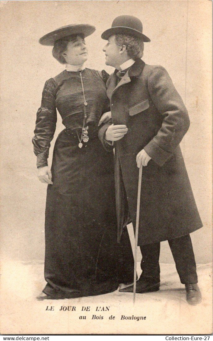 (*03/03/26) 75-CPA PARIS - 16ème ARRONDISSEMENT - LE BOIS DE BOULOGNE