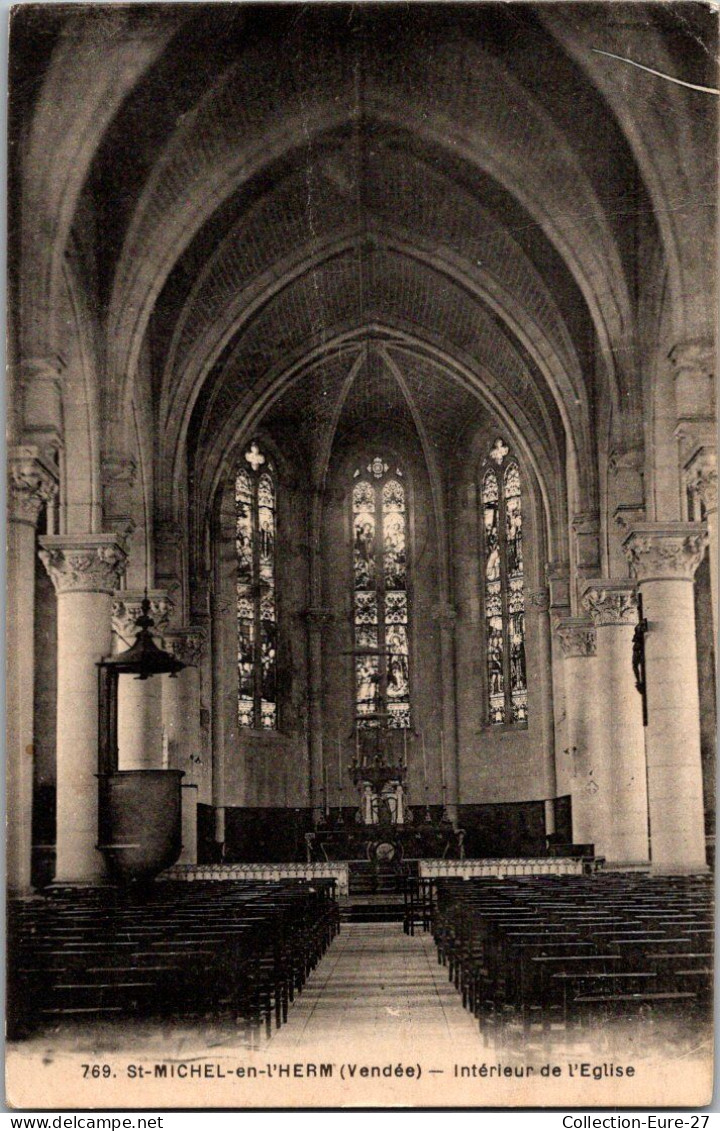 (*03/03/26) 85-CPA SAINT MICHEL EN L'HERM